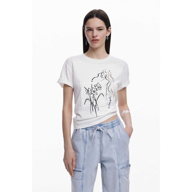Desigual Georgia Denim Trousers image number 2